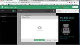 Animate Sprite Sheet with CSS in Thimble