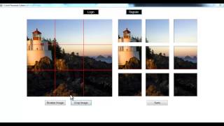 Three Level Password Authentication System