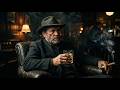 Music for Men Who Stay Silent | Dark Blues | Lone Wolf Blues