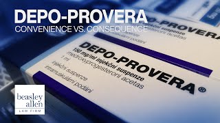 Depo-Provera - Convenience vs. Consequence