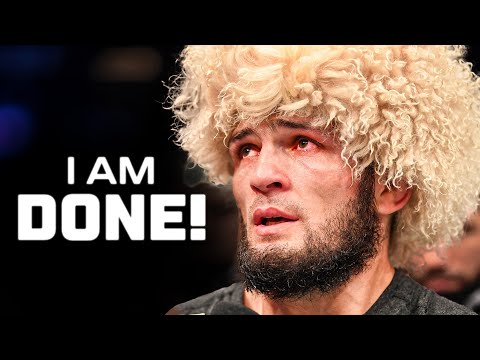 Khabib Nurmagomedov Explains Decision To Retire From Ufc