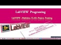 LabVIEW Programming-Cluster-6(Hindi/English)
