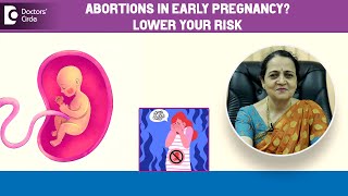 Prevent MISCARRIAGE in Early Pregnancy /1st Trimester ABORTION Risk-Dr.H S Chandrika|Doctors' Circle