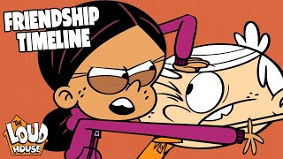 Lincoln & Ronnie Anne's Friendship Timeline! | The Loud House