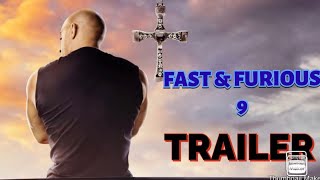 F9: Fast And Furious 9 Trailer (The Fast Saga)
