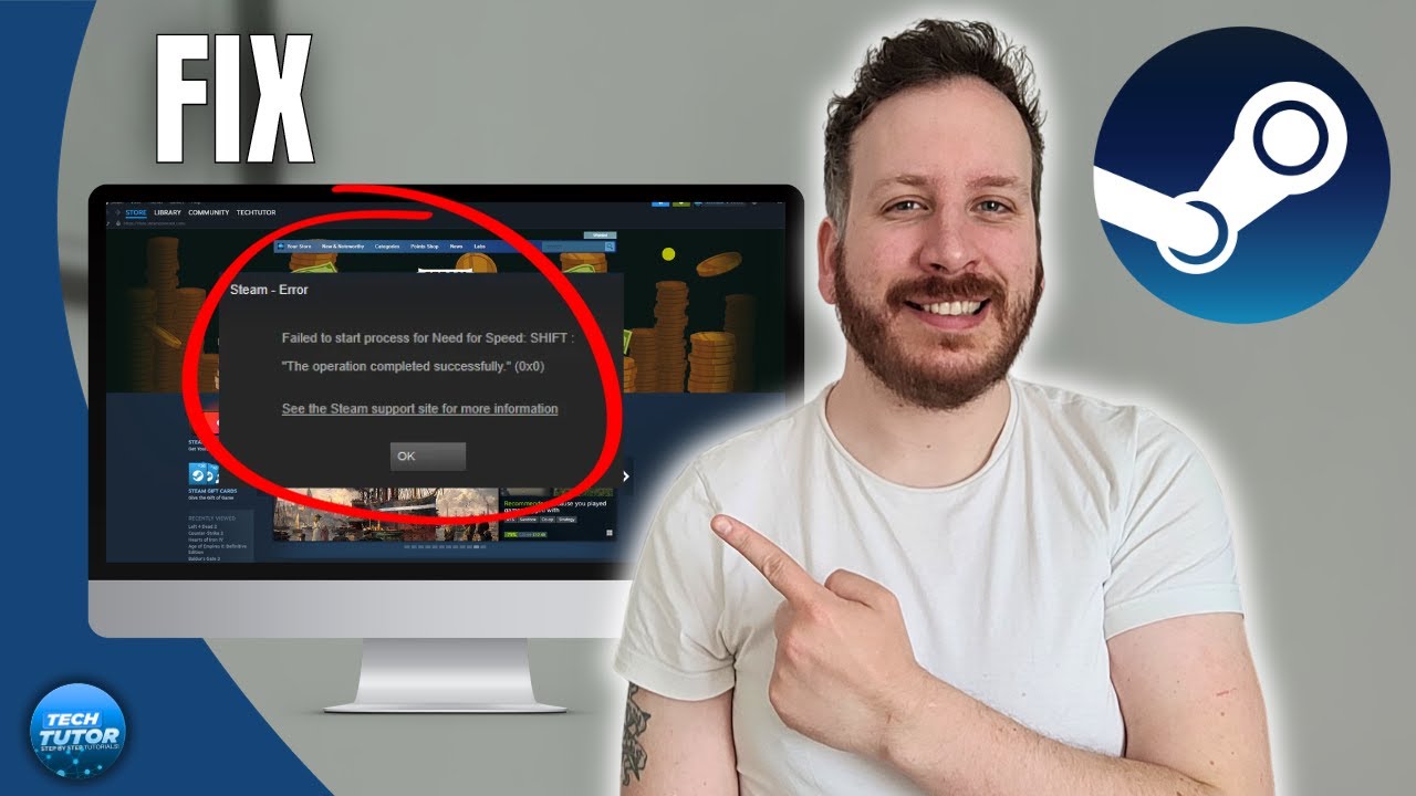 How To Fix Steam Games Not Launching - YouTube