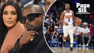 Kanye West claims he ‘caught’ Kim Kardashian with Chris Paul in wild Twitter rant | Page Six