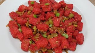 ALOO Manchurian Recipe | How to Make Potato Manchurian at Home| Quick and Easy Evening Snacks Recipe
