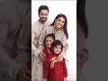 beautiful Pakistani actress with family/Ayeza khan with family/most popular Pakistani actors #shorts