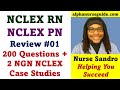 NGN NCLEX Questions and Answers + Next Generation NCLEX Case Study | NCLEX PN | NCLEX RN | NCLEX LPN