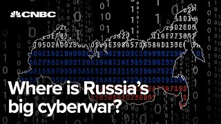 Could Russia’s war on Ukraine escalate into a global cyberwar?
