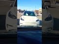 Tesla Model Y Spotted In A Parking Lot #shorts