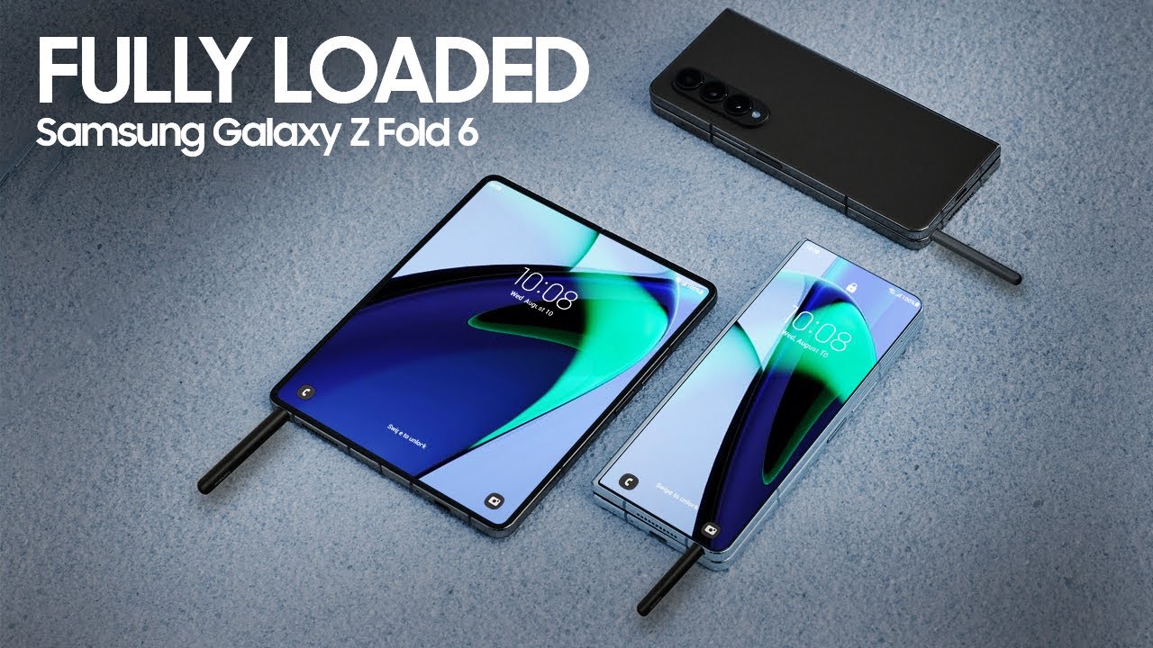 Samsung Galaxy Z Fold 6: First Look New Design, Specifications ...