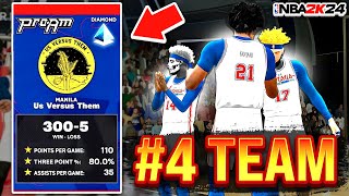 HOW GOOD REALLY IS A TOP 5 PRO AM TEAM IN NBA 2K24?