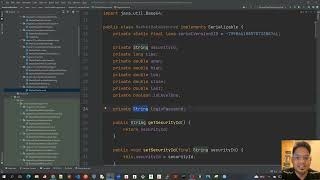 36 - Java Serialization - Protecting sensitive information using SHA1 - Code Demo 3