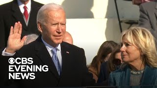 Biden sworn in as 46th president in historic inauguration