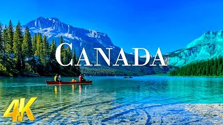 Canada (4K UHD) Amazing Beautiful Nature Scenery - Travel Nature | 4K Planet Earth