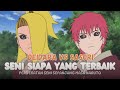 Perdebatan Seni Sepanjang Masa Di Naruto - Deidara VS Sasori - Naruto Shippuden