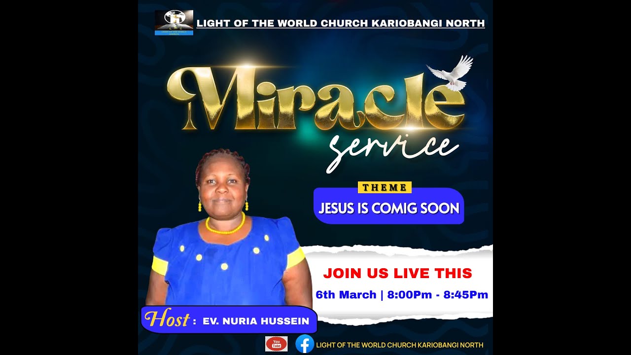 Miracle Service Youtube