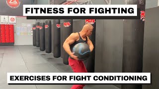 Fitness for fighting