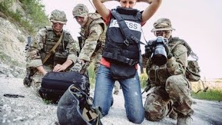 Ukrainian War: Journalist Hit By Bomb