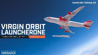 Watch Virgin Orbit launch a rocket from a 747!!!
