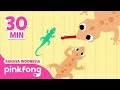 Cicak di Dinding, Pok Ame-ame dan lain | Kumpulan Lagu Anak | Pinkfong Baby Shark Indonesia