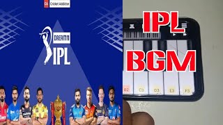 IPL - Theme Music - Piano cover (Walkband) IPL Bgm