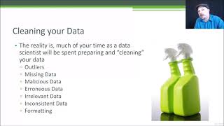 7- 3 Data Cleaning and Normalization