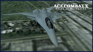 Ace Combat X: Mission 3B Captive City - Novice Controls/Casual Playthrough