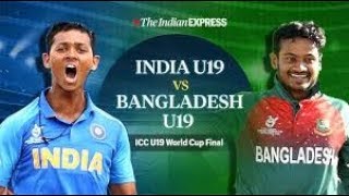 Live Stream India U19 vs Bangladesh U19, Final - Live Cricket 2020