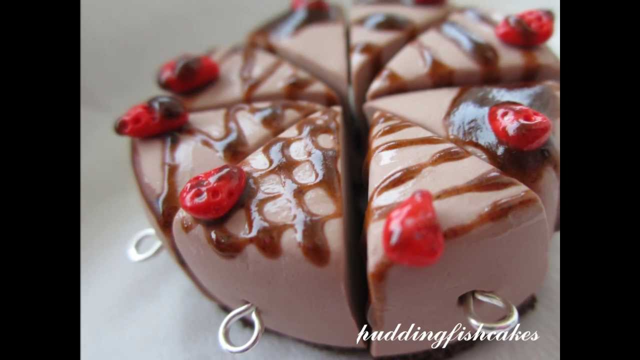 Polymer Clay Cakes Youtube