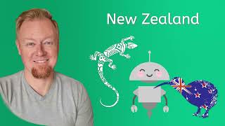 New Zealand - World Geo for Teens!