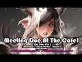 Kitti Minx ASMR - Meeting Doe At The Cafe! ( Shy Deer Girl ) Audio Roleplay