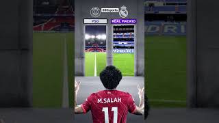 Mo Salah has been linked with a move to PSG or Real Madrid.!