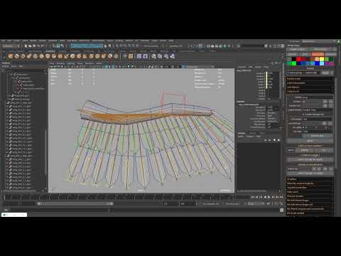 Maya Bird Wing Rig Youtube