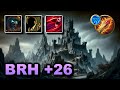 +26 Black Rock Hold Tyrannical | Arcane Mage M+ PoV | WoW 10.2 Dragonflight Season 3