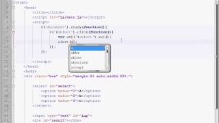 Jquery Bangla Tutorial # 5 ( val method)