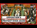 Parliament Session: Opposition Stages Protest Outside Gandhi Statue Over Adani Issue | News18