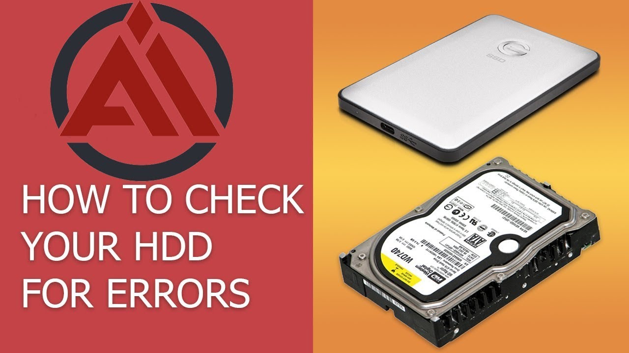 How To Check Hard Disk For Errors And Fix In Windows | How To Fix PC ...