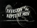 Invasion of the Neptune Men (1961)