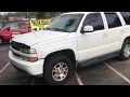 2002 Chevy Tahoe 5.3 V-8 w/ 40 Series Flowmaster DUALS