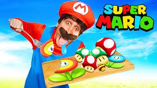 Super Mario Power-Ups In Real Life