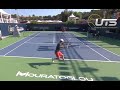 WHAT... A... PASS... !!! Dominic Thiem makes Matteo Berrettini look silly with an unbelievable angle