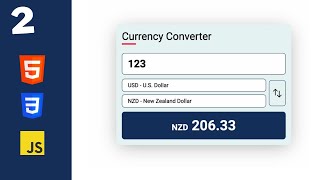 How To Build A Currency Converter Using HTML, CSS & JavaScript (Part 2)