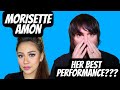 MORISETTE AMON - EASY ON ME (ADELE) REACTION by PRO SINGER