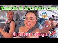 😱Joyce bateu a cabeça porque seu Namorado freia o carro