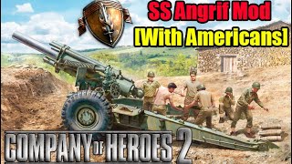 Company of Heroes 2: SS Angrif Mod [With Americans]