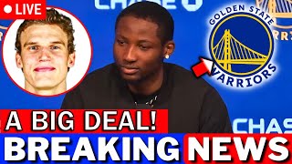 JUST ANNOUNCED! WARRIORS MAKE A BIG TRADE WITH THE JAZZ! HE SIGN WITH US? GOLDEN STATE WARRIORS NEWS