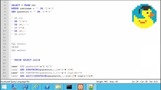 SQL injection techniques - Getting started with SQL injection